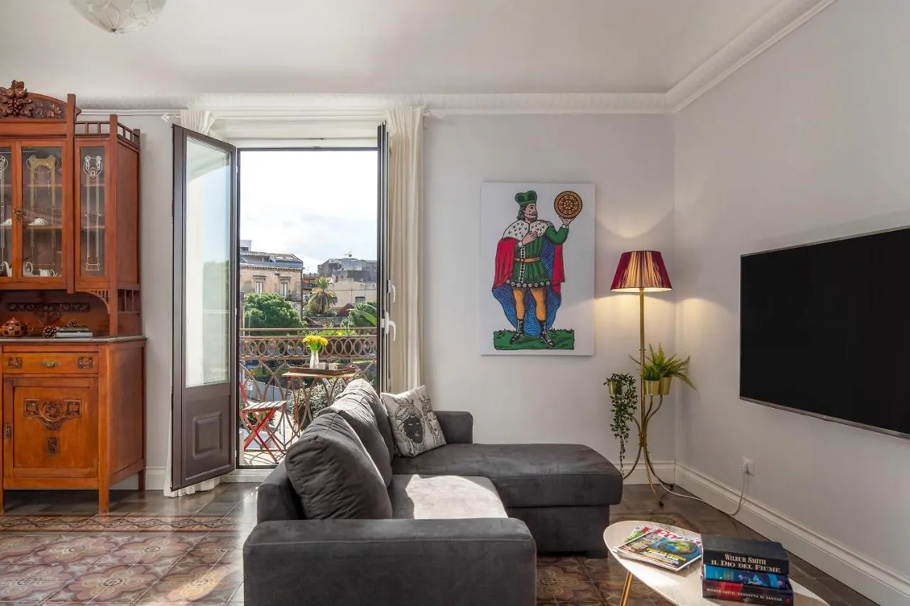 Casa Do Re Apartment Catania Italy